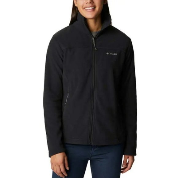 columbia ladies winhall fleece full zip